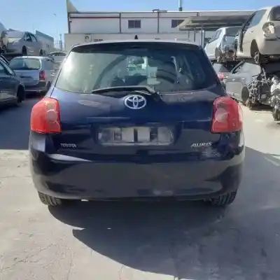 Утилизация автомобиля toyota auris (_e15_) 2.0 d-4d (ade150_) года 2006 питание 