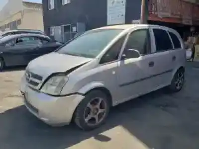 Veicolo di demolizione opel meriva d-y17dt dell'anno 2003 alimentato 