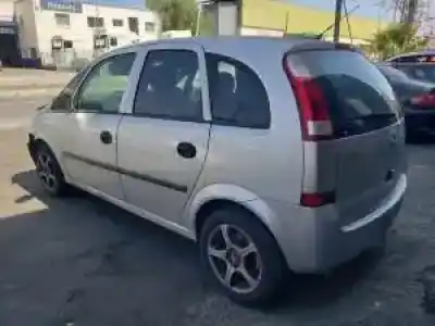 Veicolo di demolizione opel meriva d-y17dt dell'anno 2003 alimentato 