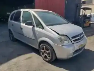 Veicolo di demolizione opel meriva d-y17dt dell'anno 2003 alimentato 