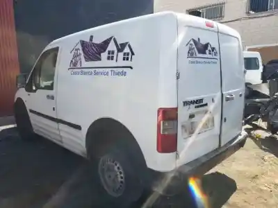 Scrapping Vehicle ford transit connect (tc7) d-hcpa of the year 2006 powered 