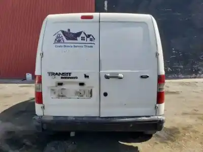 Scrapping Vehicle ford transit connect (tc7) d-hcpa of the year 2006 powered 