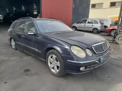 Veículo de Sucata mercedes                                           clase e (w211) familiar                                                                                                                                                                                                                                    320 t cdi (211.226)                                                                                                                                                                                                                                        do ano 2007 alimentado om648961