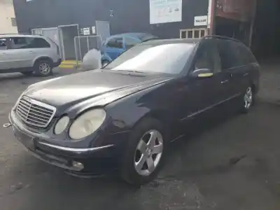 Утилизация автомобиля mercedes-benz clase e (w211) familiar om648961 года 2003 питание 