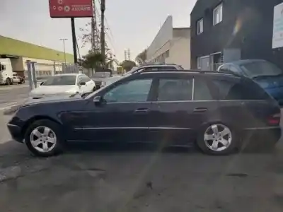 Утилизация автомобиля mercedes-benz clase e (w211) familiar om648961 года 2003 питание 