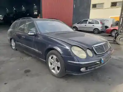 Утилизация автомобиля mercedes-benz clase e (w211) familiar om648961 года 2003 питание 
