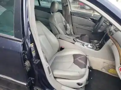 Утилизация автомобиля mercedes-benz clase e (w211) familiar om648961 года 2003 питание 
