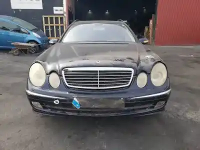 Утилизация автомобиля mercedes-benz clase e (w211) familiar om648961 года 2003 питание 