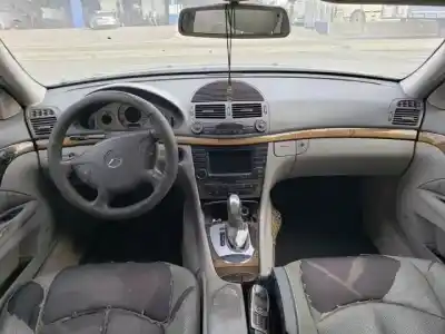 Утилизация автомобиля mercedes-benz clase e (w211) familiar om648961 года 2003 питание 