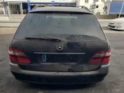 Утилизация автомобиля mercedes-benz clase e (w211) familiar om648961 года 2003 питание 