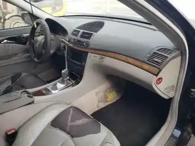 Утилизация автомобиля mercedes-benz clase e (w211) familiar om648961 года 2003 питание 