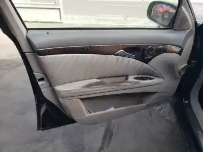 Утилизация автомобиля mercedes-benz clase e (w211) familiar om648961 года 2003 питание 