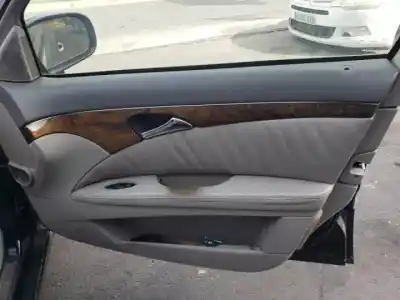 Утилизация автомобиля mercedes-benz clase e (w211) familiar om648961 года 2003 питание 