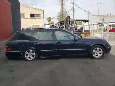 Утилизация автомобиля mercedes-benz clase e (w211) familiar om648961 года 2003 питание 