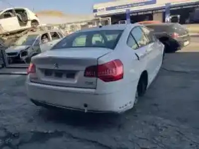 Scrapping Vehicle citroen c5 berlina 9h01 of the year 2009 powered 
