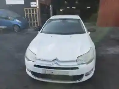 Scrapping Vehicle citroen c5 berlina 9h01 of the year 2009 powered 