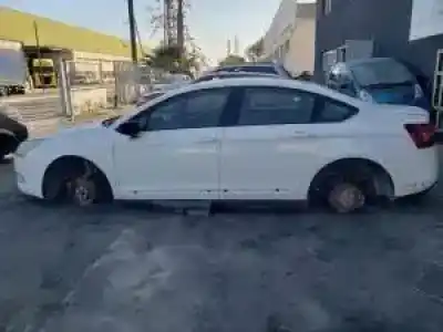 Scrapping Vehicle citroen c5 berlina 9h01 of the year 2009 powered 