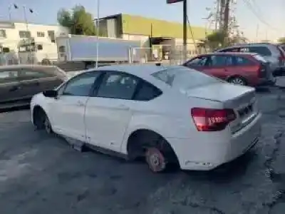 Scrapping Vehicle citroen c5 berlina 9h01 of the year 2009 powered 