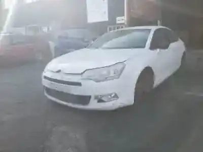 Scrapping Vehicle citroen c5 berlina 9h01 of the year 2009 powered 