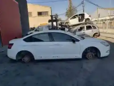 Scrapping Vehicle citroen c5 berlina 9h01 of the year 2009 powered 