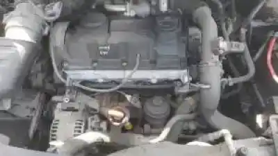 Veicolo di demolizione seat alhambra (7v9) brt dell'anno 2005 alimentato 