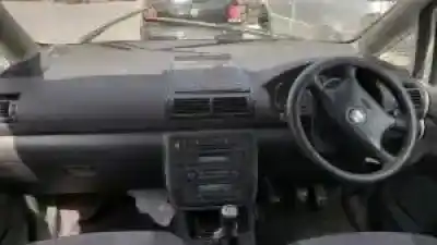 Veicolo di demolizione seat alhambra (7v9) brt dell'anno 2005 alimentato 