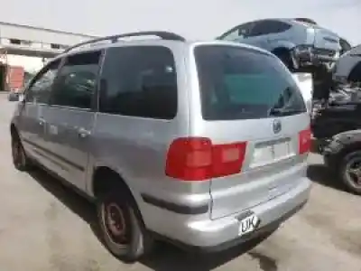 Veicolo di demolizione seat alhambra (7v9) brt dell'anno 2005 alimentato 