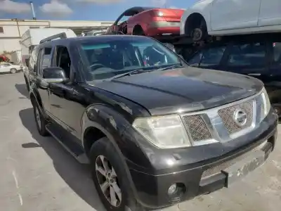 Veículo de Sucata nissan                                             pathfinder (r51)                                                                                                                                                                                                                                           2.5 dci diesel cat                                                                                                                                                                                                                                         do ano 2009 alimentado yd25ddti