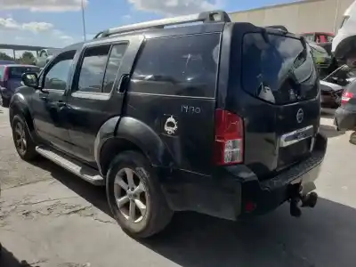 Véhicule à la ferraille nissan                                             pathfinder (r51)                                                                                                                                                                                                                                           2.5 dci diesel cat                                                                                                                                                                                                                                         de l'année 2009 alimenté yd25ddti