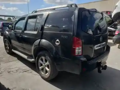 Scrapping Vehicle nissan pathfinder (r51) yd25ddti of the year 2006 powered  Scrapping Vehicle nissan pathfinder (r51) yd25ddti of the year 2006 powered