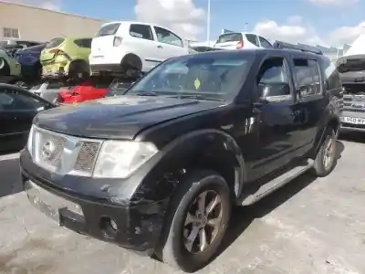 Scrapping Vehicle nissan pathfinder (r51) yd25ddti of the year 2006 powered  Scrapping Vehicle nissan pathfinder (r51) yd25ddti of the year 2006 powered