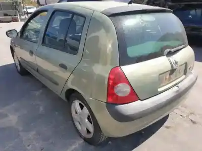 Утилизация автомобиля renault clio ii fase ii (b/cb0) k9k704 года 2001 питание 