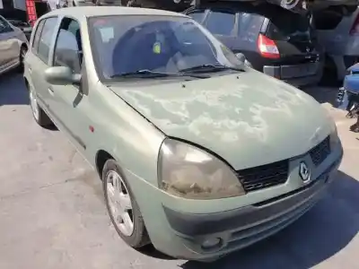 Утилизация автомобиля renault clio ii fase ii (b/cb0) k9k704 года 2001 питание 