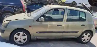 Утилизация автомобиля renault clio ii fase ii (b/cb0) k9k704 года 2001 питание 