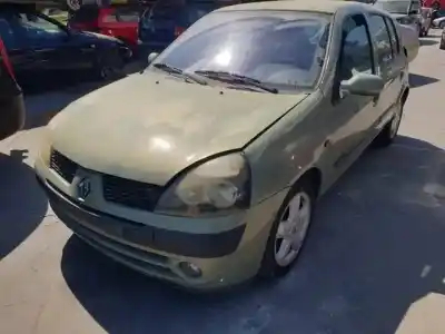 Утилизация автомобиля renault clio ii fase ii (b/cb0) k9k704 года 2001 питание 