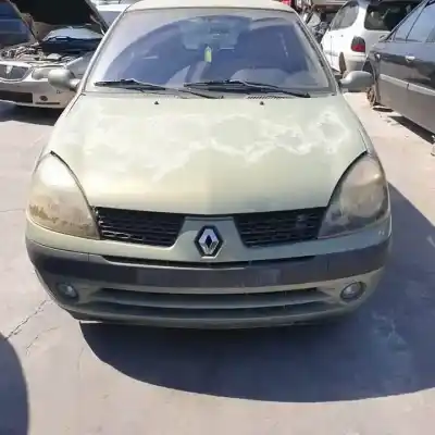Утилизация автомобиля renault clio ii fase ii (b/cb0) k9k704 года 2001 питание 