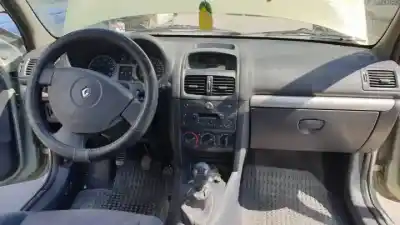 Утилизация автомобиля renault clio ii fase ii (b/cb0) k9k704 года 2001 питание 