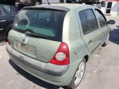 Утилизация автомобиля renault clio ii fase ii (b/cb0) k9k704 года 2001 питание 