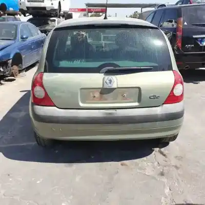 Утилизация автомобиля renault clio ii fase ii (b/cb0) k9k704 года 2001 питание 