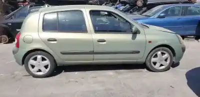 Утилизация автомобиля renault clio ii fase ii (b/cb0) k9k704 года 2001 питание 