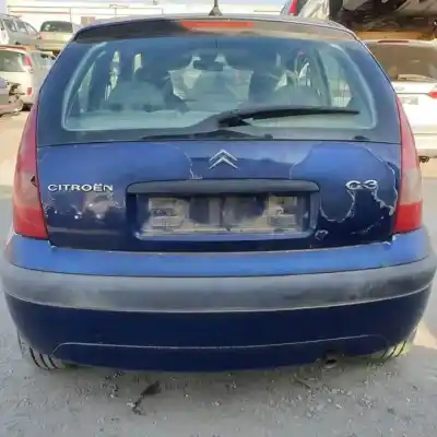 Scrapping Vehicle citroen c3 8hx of the year 2002 powered 