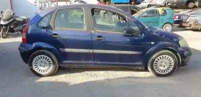 Scrapping Vehicle citroen c3 8hx of the year 2002 powered 