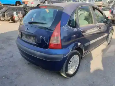 Scrapping Vehicle citroen c3 8hx of the year 2002 powered 