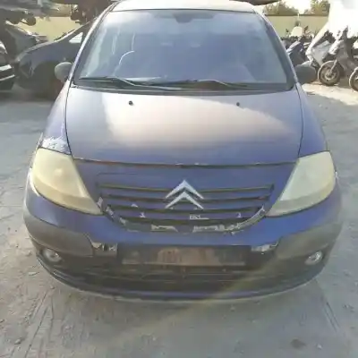 Scrapping Vehicle citroen c3 8hx of the year 2002 powered 