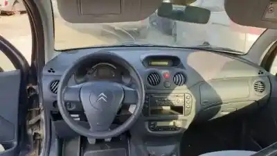 Scrapping Vehicle citroen c3 8hx of the year 2002 powered 