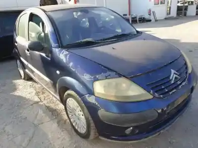 Scrapping Vehicle citroen c3 8hx of the year 2002 powered 