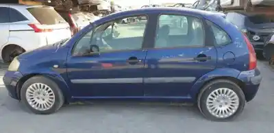 Scrapping Vehicle citroen c3 8hx of the year 2002 powered 