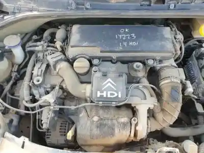 Scrapping Vehicle citroen c3 8hx of the year 2002 powered 