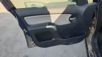 Scrapping Vehicle citroen c3 8hx of the year 2002 powered 