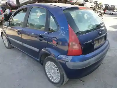 Scrapping Vehicle citroen c3 8hx of the year 2002 powered 